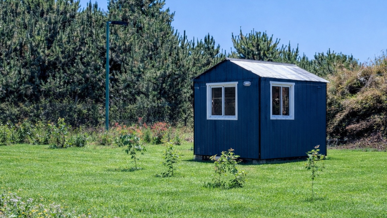 Estructura modular Etiqueta Verde